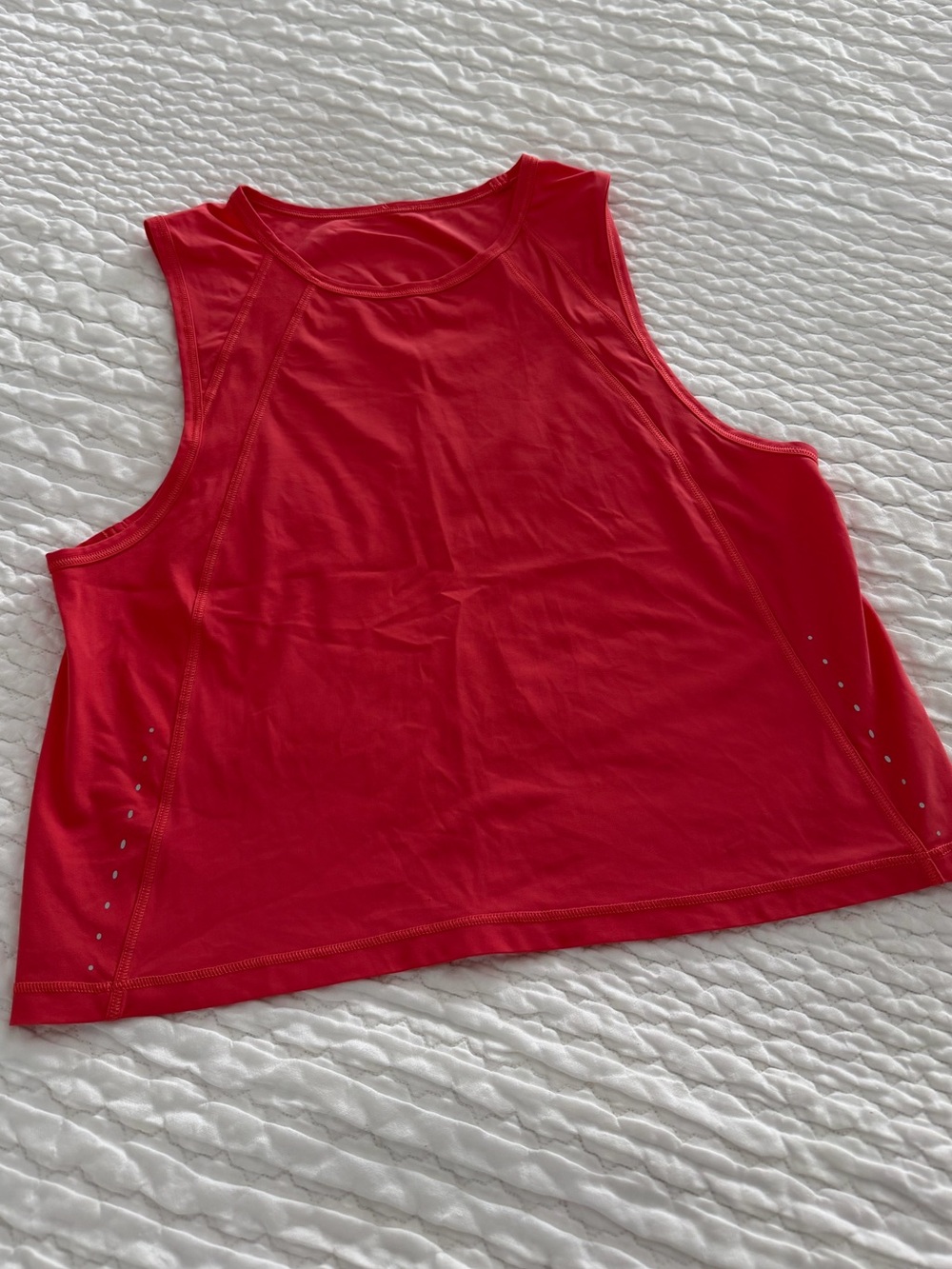 lululemon, Coral Sleeveless Athletic Tank, Size XS